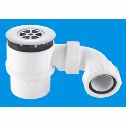 McAlpine STW8B-95 50mm Water Seal Shower Trap with Universal Outlet