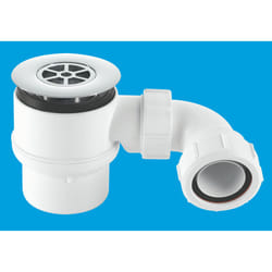 McAlpine STW8B-95 50mm Water Seal Shower Trap with Universal Outlet