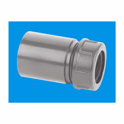 McAlpine R16-GR 1¼" x 19/23mm Reducer in ABS Grey