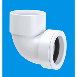 McAlpine Solvent x Pushfit Continental 90degree Elbow 1.25'' x 32mm MS4-32SOLVENT