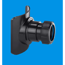 McAlpine BOSSCONN110-BL Mechanical Soil Pipe Boss Connector