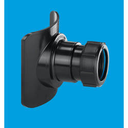 McAlpine BOSSCONN110-BL Mechanical Soil Pipe Boss Connector