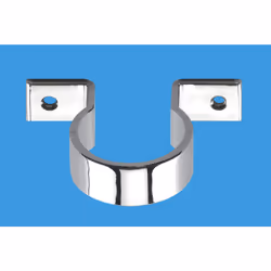 McAlpine Chrome Plated on Plastic Pipe Clip 42mm T42-CP