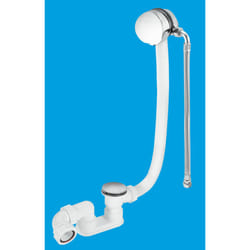McAlpine HCN3365UK Chrome Plated Brass Bath Filler and Overflow
