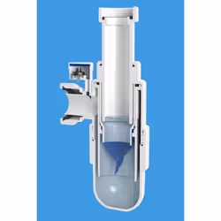 McAlpine A10AV-SV 75mm Water Seal Anti-Syphon (Silentrap) Adjustable Inlet Bottle Trap with Silicone Non-Return Valve and Mul ...