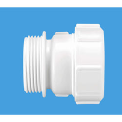 McAlpine T31U 1Â½" Straight Connector - BSP Male x Universal