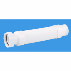 McAlpine FLEXCON9 1½" Flexible Fitting - BSP Coupling Nut x Male Thread