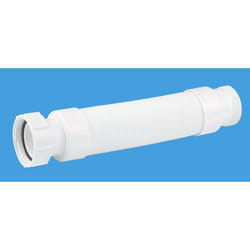 McAlpine FLEXCON9 1Â½" Flexible Fitting - BSP Coupling Nut x Male Thread