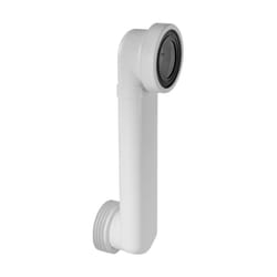 McAlpine 400mm Adjustable Offset ABS WC Connector - WCLO-40