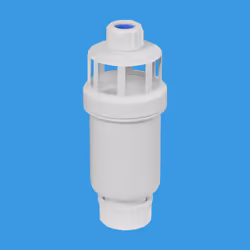 McAlpine Tundish with Self Close Valve 15mm Inlet x 22mm Outlet   MACTUN-1