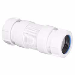 McAlpine MINIFLEX-1 1¼" x 1¼" universal compression connection Short Miniflex Flexible Connectors