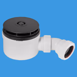 McAlpine ST90MB10-70 90mm Shallow Shower Trap - 70mm High