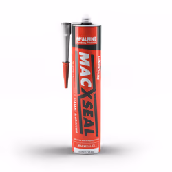 McAlpine MACXSEAL-CL Hybrid Sealant & Adhesive 290ml CLEAR