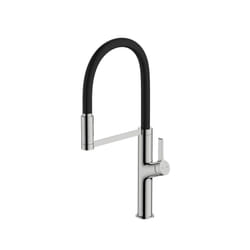McAlpine Kinloch Rubber Hose Dual Function Aerator Kitchen Mixer Tap - Chrome