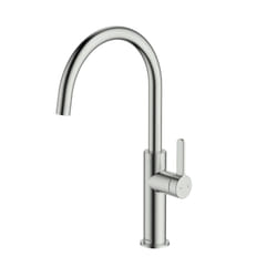 McAlpine Torridon Side Single Lever Kitchen Mixer Tap - Nickel