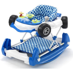 Mychild 2-in-1 Car Walker Blue