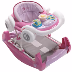 MyChild Coupe 2-in-1 Baby Walker Pink