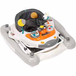 MyChild Space Shuttle 2 in 1 Walker Rocker, Cosmic Grey