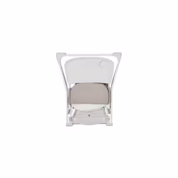 MyChild Hideaway Compact Folding Highchair, Heather Grey