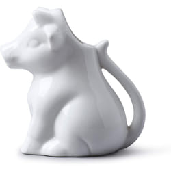 WM Bartleet & Sons 1750 T183 Cow Milk Jug, White