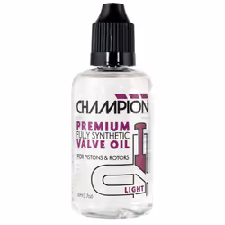 Premium Fully Synthetic Light Valve & Rotor Oil for Cornet, Trumpet, Flugelhorn Valves and French Horn Rotors. Lubrication fo ...