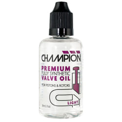 Premium Fully Synthetic Light Valve & Rotor Oil for Cornet, Trumpet, Flugelhorn Valves and French Horn Rotors. Lubrication for Brass Musical