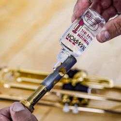 Premium Fully Synthetic Light Valve & Rotor Oil for Cornet, Trumpet, Flugelhorn Valves and French Horn Rotors. Lubrication for Brass Musical