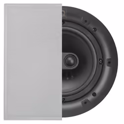 Q Acoustics QI1160 (Qi65S), 1.0 channels, Wired, 60 W, 8 Ω, Black, White