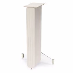 Q Acoustics Concept 20 Stands, Floor, MDF, White, Floor, 3 leg(s), Concept 20