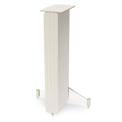 Q Acoustics Concept 20 Stands Floor MDF White
