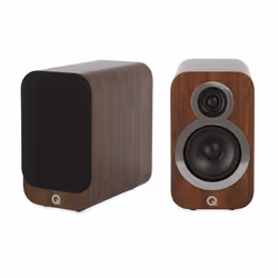 Q Acoustics 3010i, 2-way, Wired, 65 - 30000 Hz, 6 Ω, Walnut