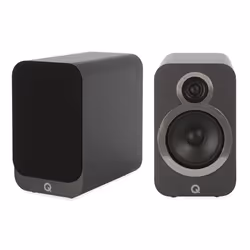 Q Acoustics 3020i, 2-way, Wired, 64 - 30000 Hz, 6 Ω, Grey