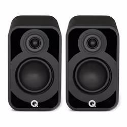 Q Acoustics 5010 Bookshelf Speakers - Black