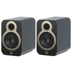 Q Acoustics 3030c Speakers - Satin Black