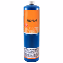 Faithfull Propane Gas Cylinder with CGA600 Fitting