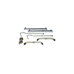 Zarges ZAR40980B Roof Rack Clamps C/W 2 Padlocks - 1 Pair