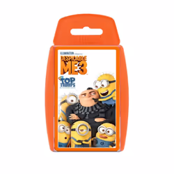Despicable Me 3 Top Trumps Card Game New Sealed
