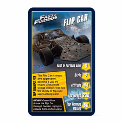 Top Trumps - Fast & Furious
