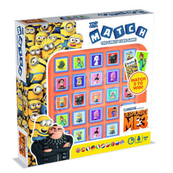 Despicable Me 3 Top Trumps Match Board Game