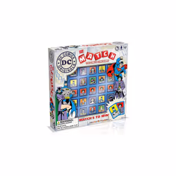 DC Comics Top Trumps Match Board Game