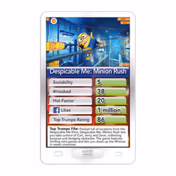 Hottest 30 Apps Top Trumps Card Game