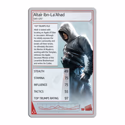 Top Trumps - Assassin's Creed