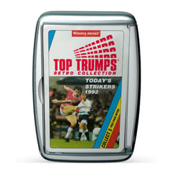 Today's Strikers Retro Football Top Trumps Card Game