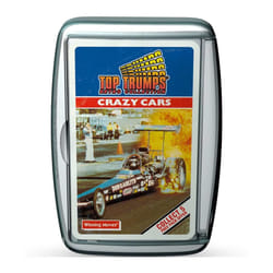 Top Trumps 002202 board/card game Crazy Cars Retro Learning
