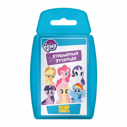 My Little Pony Fabulous Friends Top Trumps