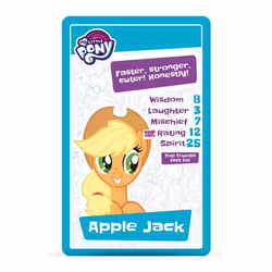 My Little Pony Fabulous Friends Top Trumps