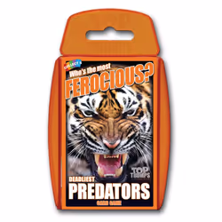 Deadliest Predators Top Trumps