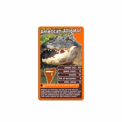 Deadliest Predators Top Trumps