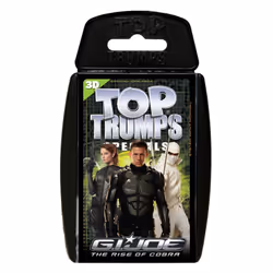Top Trumps Specials 3D - GI Joe Family Card Game Brand New Sealed