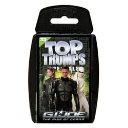 Top Trumps Specials 3D - GI Joe Family Card Game Brand New Sealed